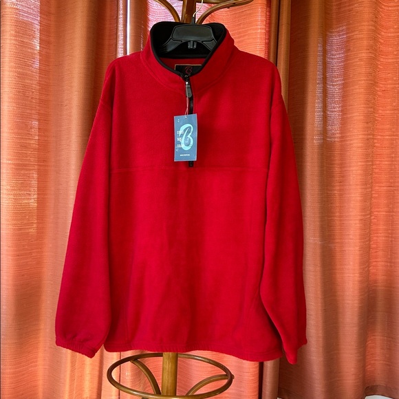 Men's Fleece Top - Picture 1 of 3